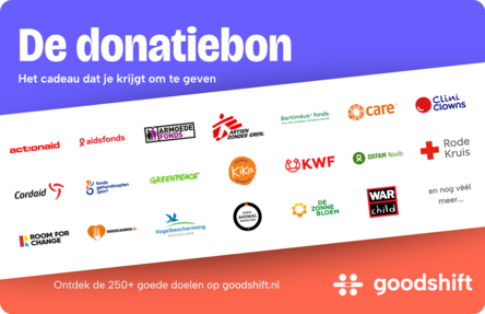 GoodShift Donatiebon
