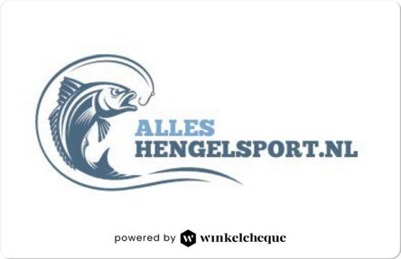 Hengelsport Cadeaukaart Hengelsport Cadeaukaart