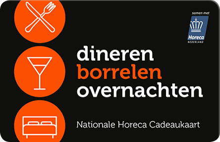 Nationale Horeca Cadeaukaart