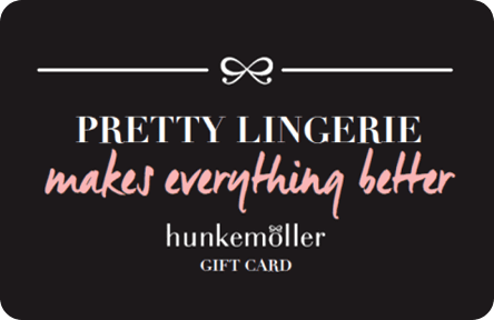 hunkemoller cadeaukaart