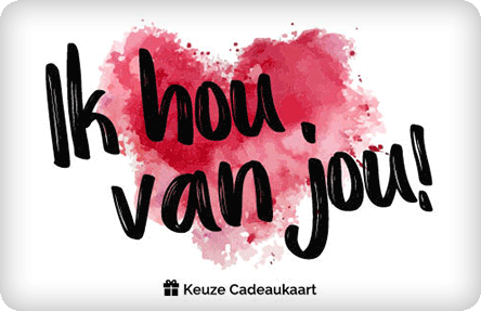 Liefde Keuze Cadeaukaart Liefde Keuze Cadeaukaart