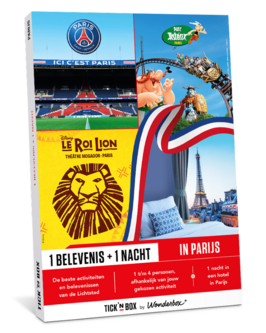 Tick'nBox - Multi Paris