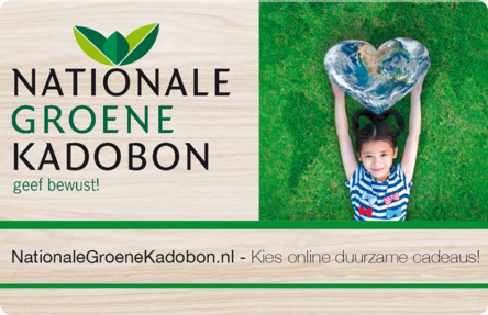 Nationale Groene Kadobon Nationale Groene Kadobon
