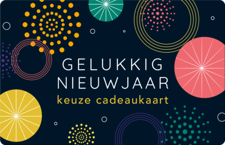 nieuwjaar keuze cadeaukaart