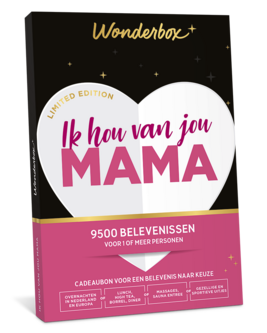 Wonderbox - Ik hou van jou mama Wonderbox - Ik hou van jou mama