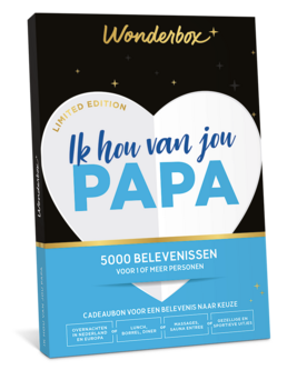 Wonderbox - Ik hou van jou papa
