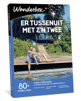 Wonderbox - Er tussenuit met z'n twee