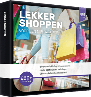 geest logica fictie NR1 Lekker shoppen | Cadeaubonnen.nl