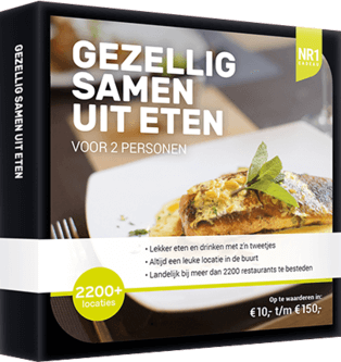 Gezellig samen dineren Gezellig samen dineren