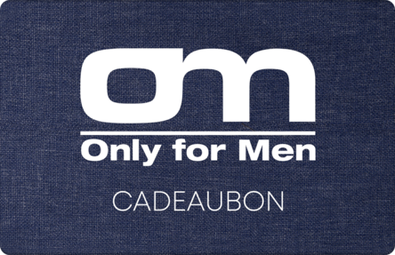 Only for Men Cadeaubon bestellen Cadeaubonnen
