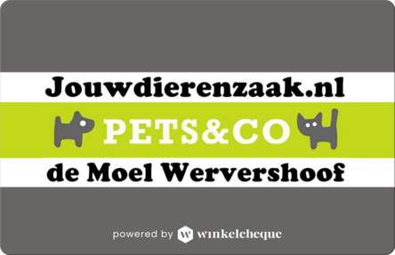 Jouwdierenzaak.nl Cadeaubon Jouwdierenzaak.nl Cadeaubon
