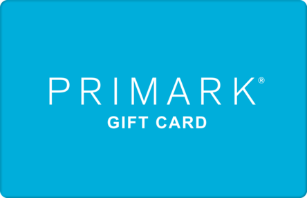 Primark Cadeaubon Primark Cadeaubon