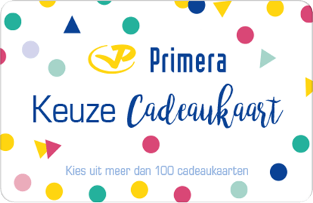 Primera Keuze Cadeaukaart Primera Keuze Cadeaukaart