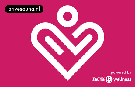 Privesauna.nl Cadeaukaart Privesauna.nl Cadeaukaart