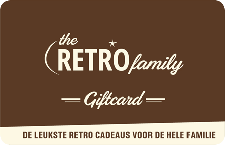 The Retro Family cadeaukaart The Retro Family cadeaukaart