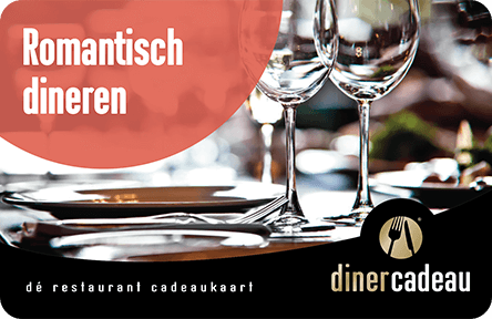 helaas Samenstelling samen Romantisch diner geven? | Cadeaubonnen.nl