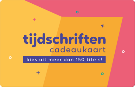 Tijdschriften Cadeaukaart Tijdschriften Cadeaukaart