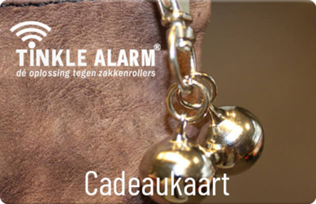 Tinkle Alarm Cadeaukaart
