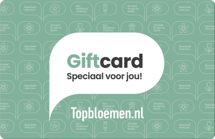 Topbloemen Cadeaukaart 