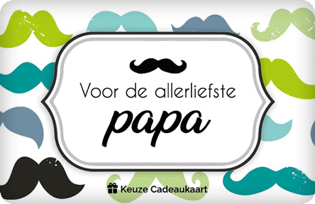 Vader Keuze Cadeaukaart Vader Keuze Cadeaukaart (Snorren)