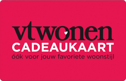 Vtwonen cadeaukaart
