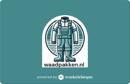 Waadpakken Cadeaukaart Waadpakken Cadeaukaart