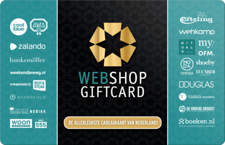 Webshop Giftcard Webshop Giftcard