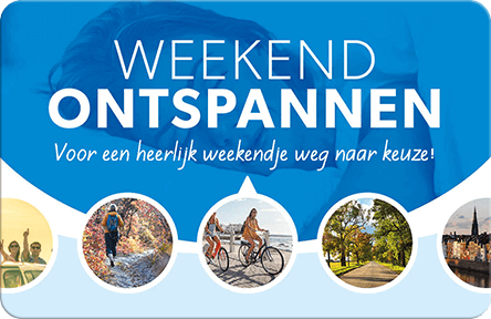 Mysterie Volharding Instrument Weekend Ontspannen | Cadeaubonnen.nl