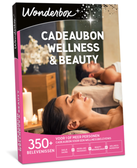 Wonderbox - Cadeaubon Wellness & Beauty Wonderbox - Cadeaubon Wellness & Beauty