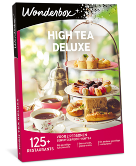 Wonderbox - High tea deluxe Wonderbox - High tea deluxe