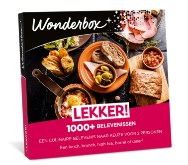 Wonderbox Happy – Lekker! Wonderbox Happy – Lekker!