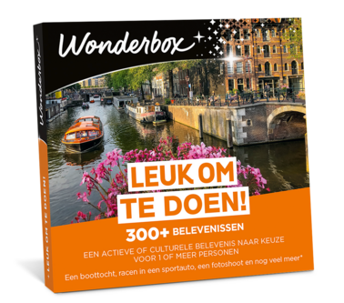 Wonderbox Happy – Leuk om te doen