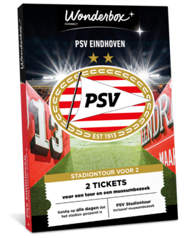 Wonderbox – PSV Stadion & Museum Tour