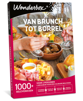 Wonderbox - Van Brunch tot Borrel Wonderbox - Van Brunch tot Borrel