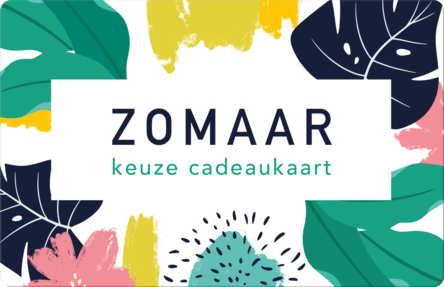 Zomaar Keuze Cadeaukaart Zomaar Keuze Cadeaukaart