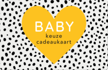 Baby Keuze Cadeaukaart