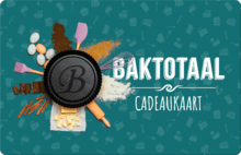 Baktotaal Cadeaukaart