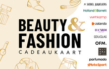 Beauty & Fashion Goud Cadeaukaart