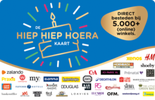DE Cadeaukaart - Hieperdepiep DE Cadeaukaart - Hieperdepiep