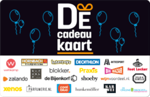 De Cadeaukaart - Hieperdepiep