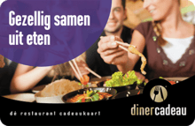 Gezellig samen uit eten