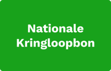 Nationale Kringloopbon Nationale Kringloopbon