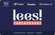 Lees! Cadeaukaart Lees! Cadeaukaart