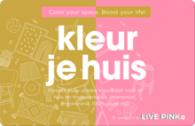Live Pink Cadeaukaart