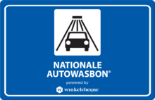 Winkelcheque X Autowasbon