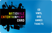 Nationale EntertainmentCard