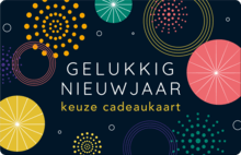 nieuwjaar keuze cadeaukaart