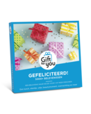 GiftForYou - Gefeliciteerd!