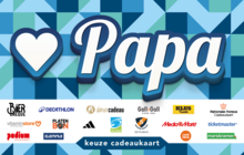 Vader Keuze Cadeaukaart