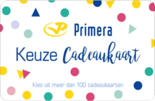 Primera Keuze Cadeaukaart
